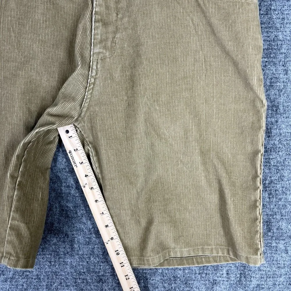 Hurley Shorts Mens 34 Corduroy Brown Skater Streetwear USA made - Picture 10 of 12